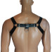 Bulldog chest harness - Black